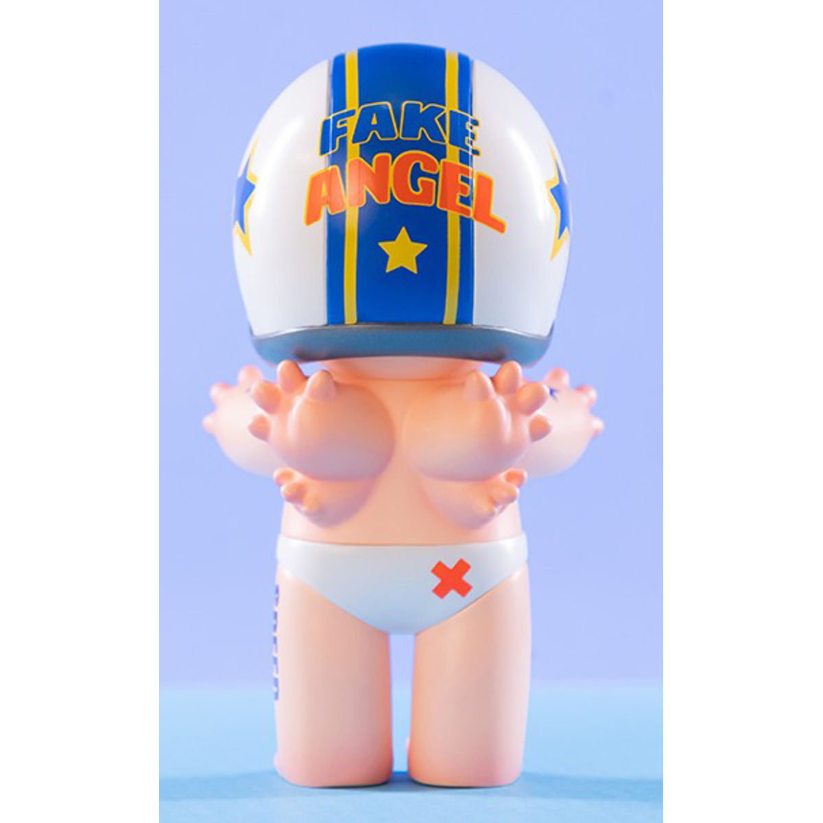 Fake Angel Baby Knight