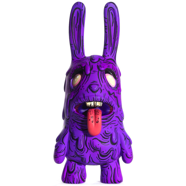 Purple Death Zombie Bunny by Fetch for Donuts (Aleana Soto)