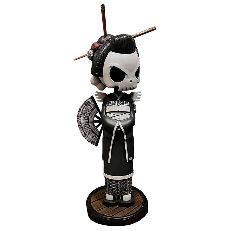 Skullhead Maiko by 2PetalRose