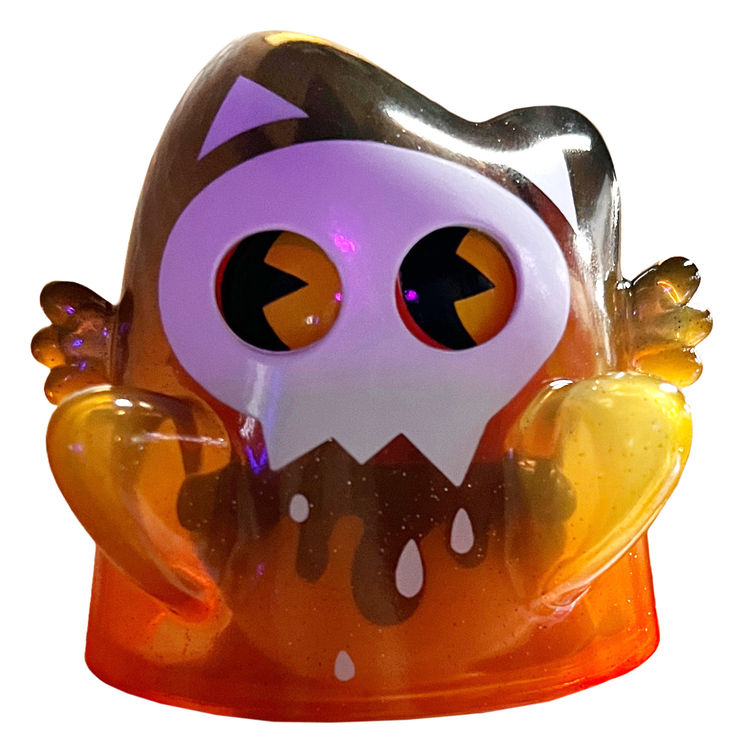 Ghost Cat Halloween by Baak