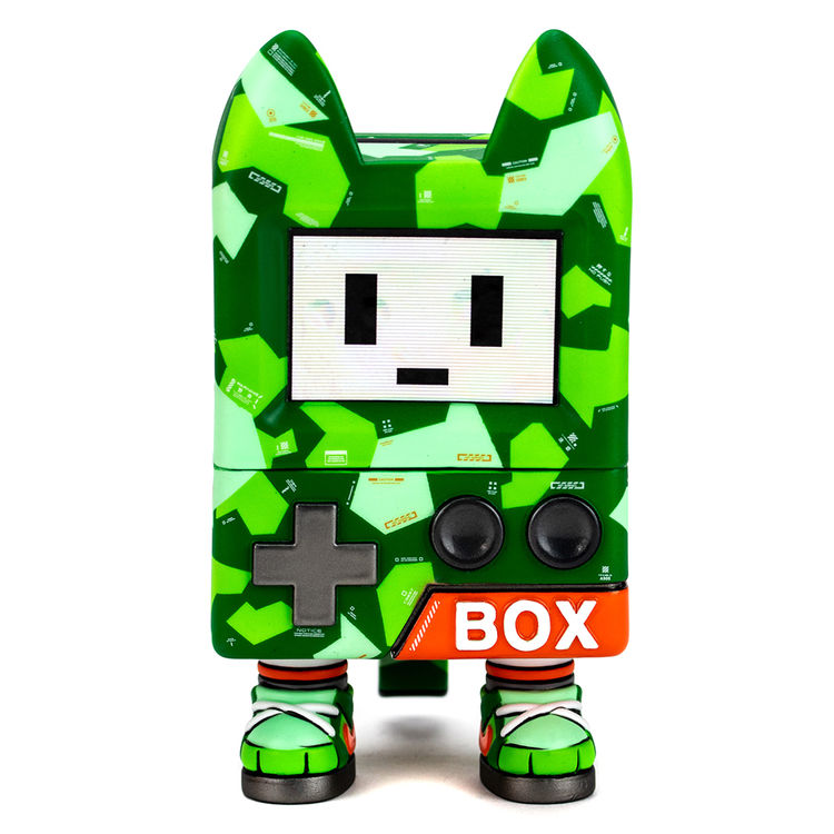 GBB Splitter Camouflage by Tadayuki Iwa (Black Rabbit)