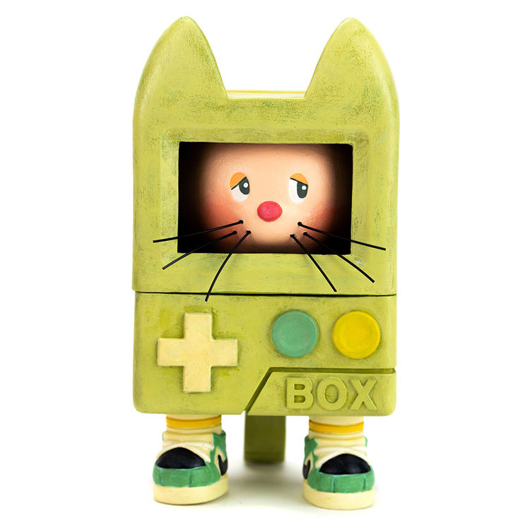 Actually, I’m a mouse Green by Delitoys