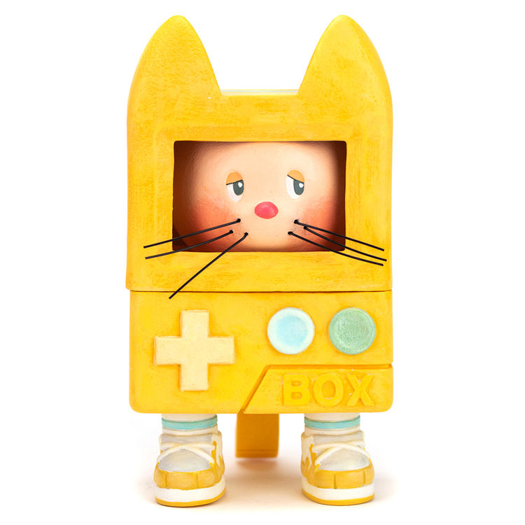 Actually, I’m a mouse Yellow by Delitoys