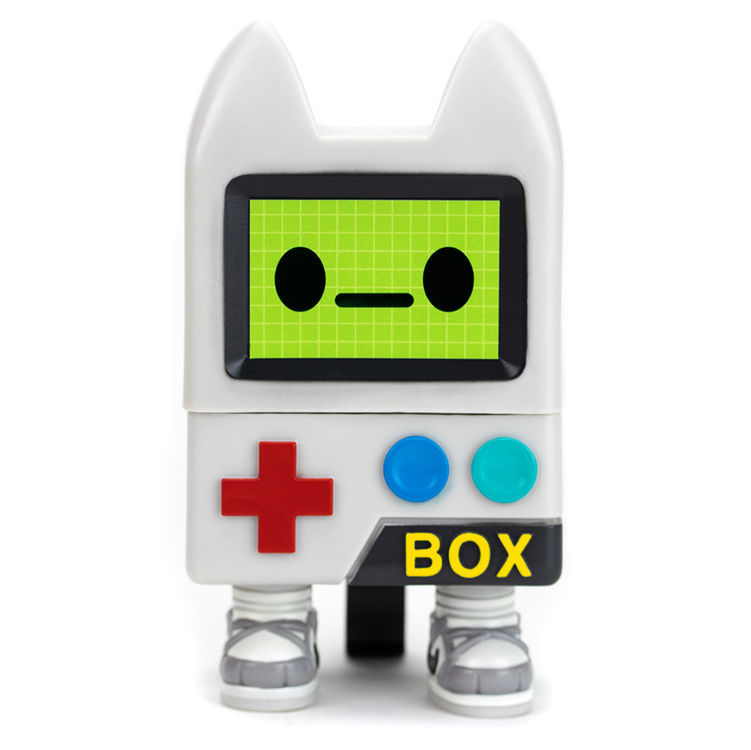 Retro GBB Box Cat by Rato Kim