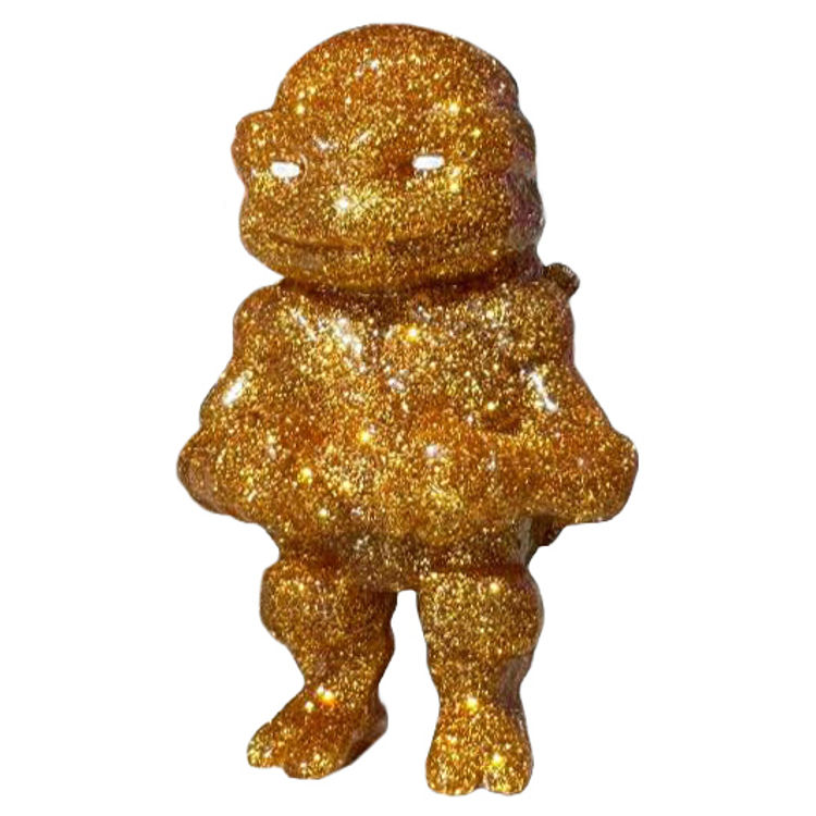 Gold Glitter 5th Turtle by 5thturtle (Carlos B)