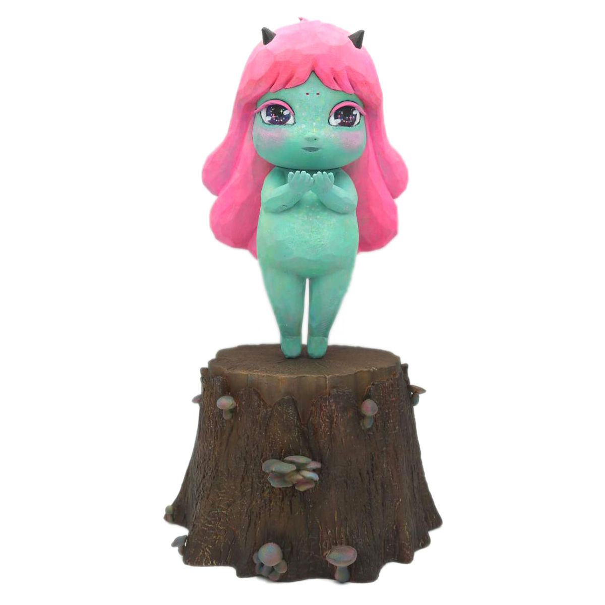 Cosmic Girl Bringing Hope