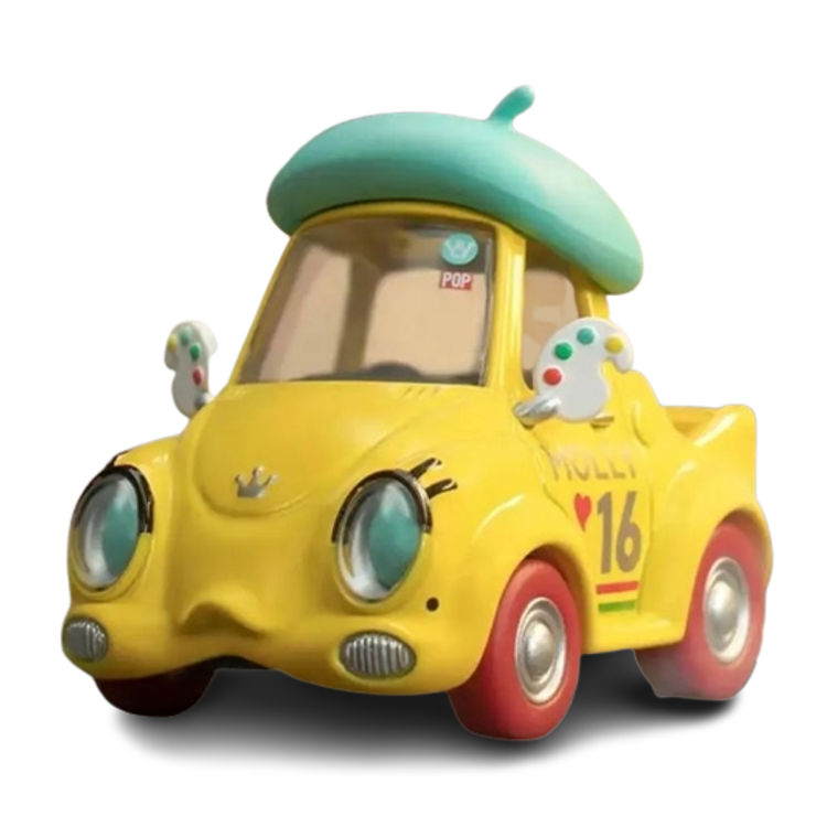 Molly Happy Weekend Car by POP MART