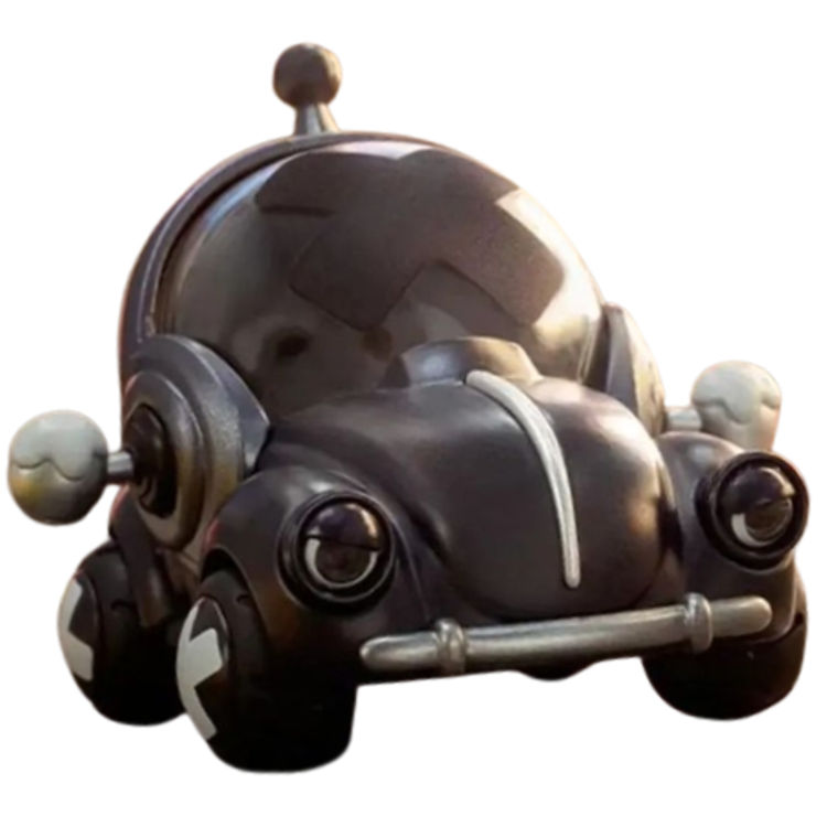 Skullpanda Happy Weekend Car by Skullpanda (Xiong Meow)