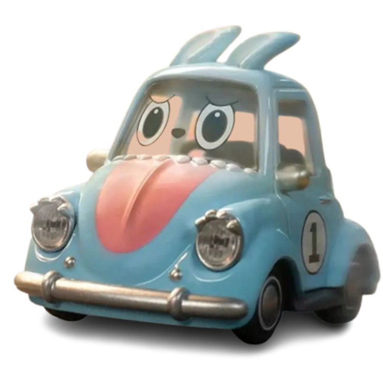 Labubu Happy Weekend Car by POP MART