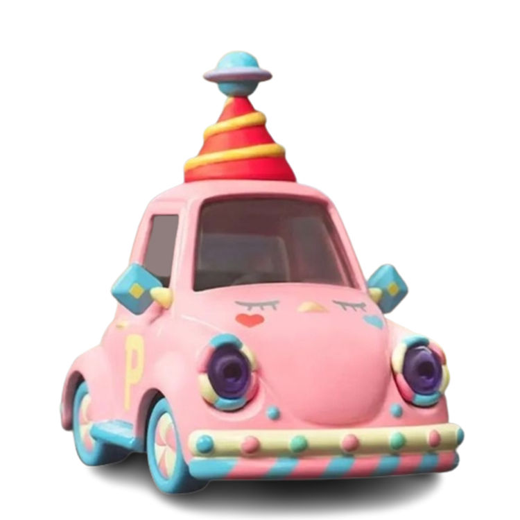 Pucky Happy Weekend Car by POP MART