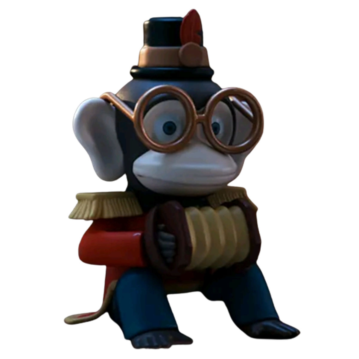 Accordian Monkey