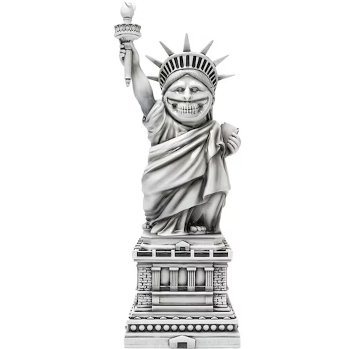 Lady Liberty Grin x Bait