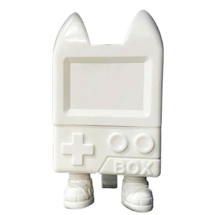 DIY / White GBB Box Cat by Rato Kim