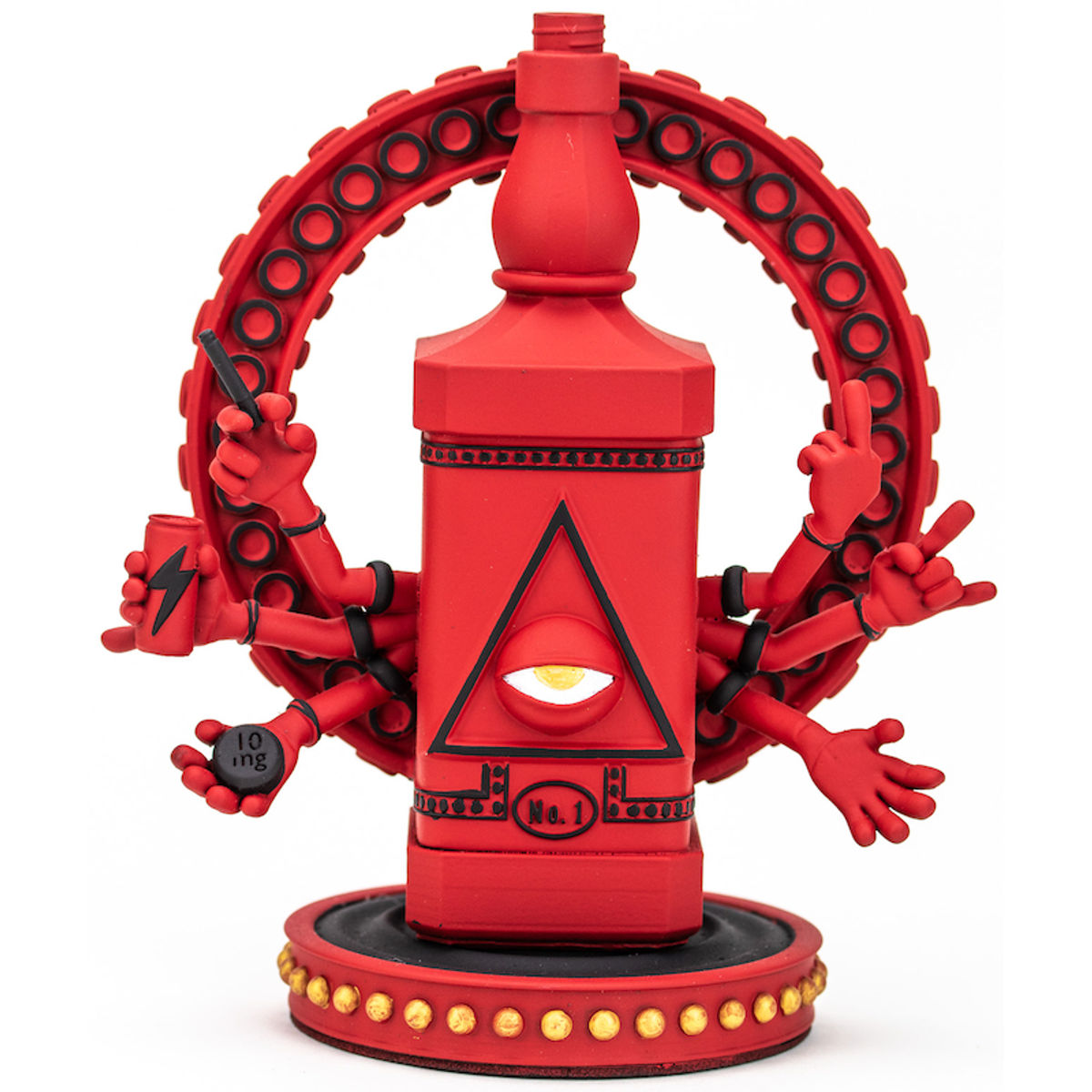 Coke Label The All Mighty