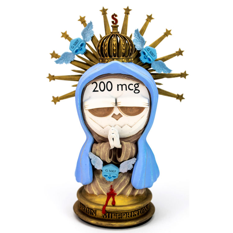 Mary Colorway Mifepristone Virgin by El Hooligan