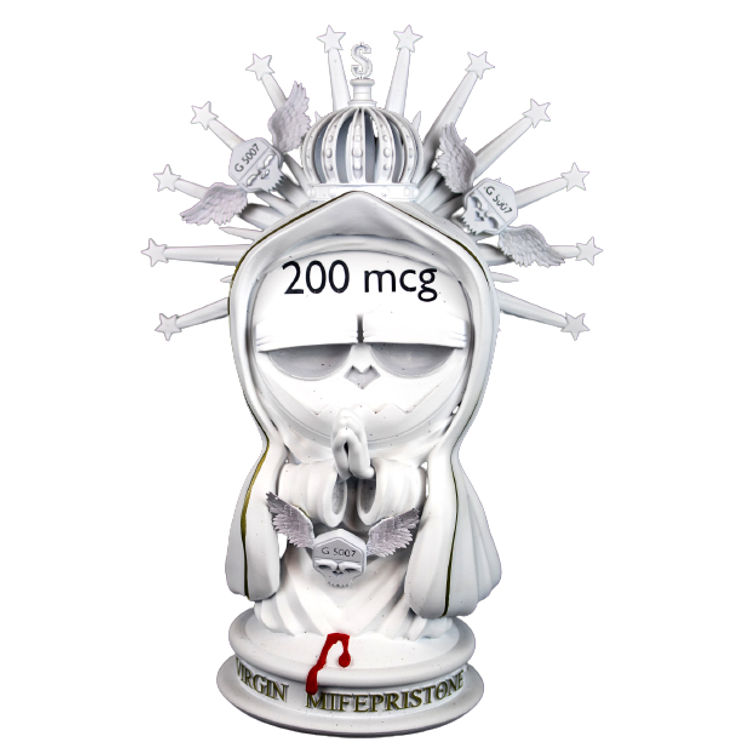 Pure White Mifepristone Virgin by El Hooligan
