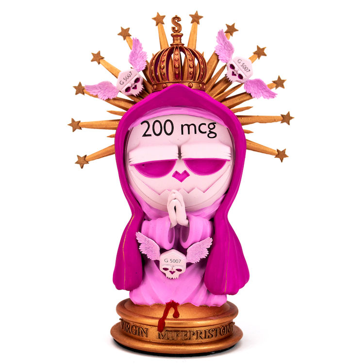 Pure Pink Mifepristone Virgin by El Hooligan