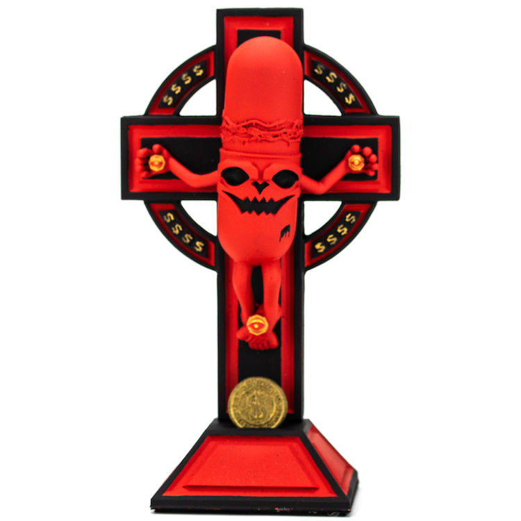 Red Pill Holly Placebo by El Hooligan