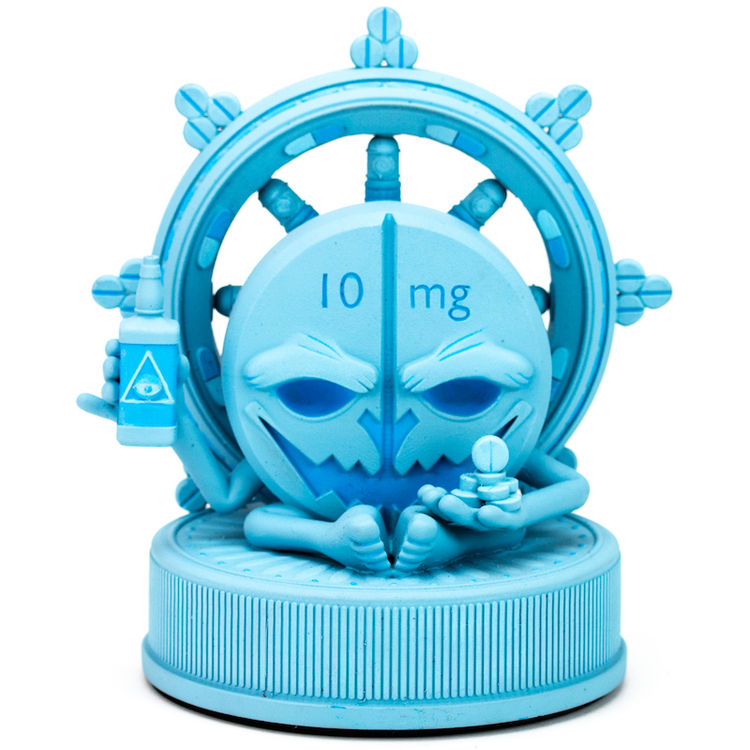 Blue Valium Nirvana Dose by El Hooligan
