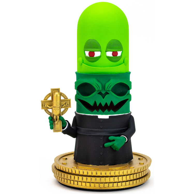Green Pill Father Risperidone by El Hooligan