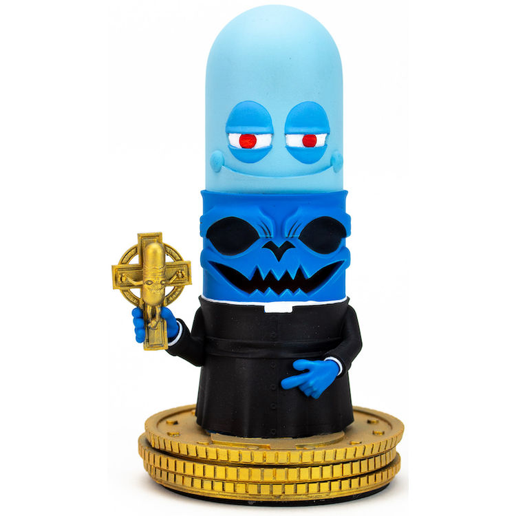 Blue Pill Father Risperidone by El Hooligan