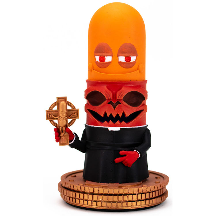 Red Pill Father Risperidone by El Hooligan