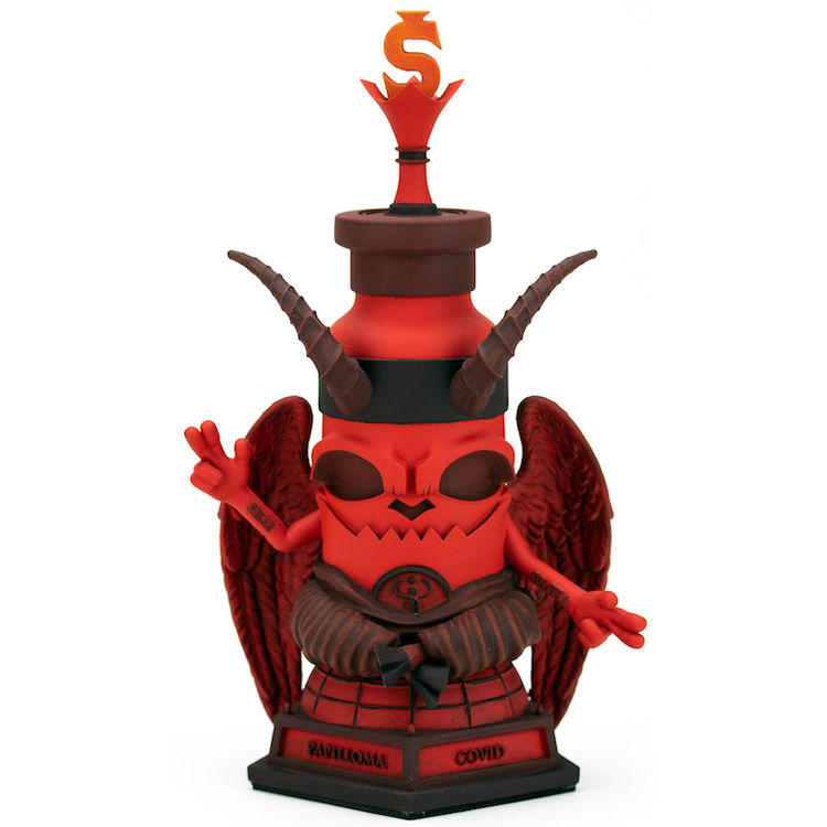 Bloody Red Baphoccine by El Hooligan