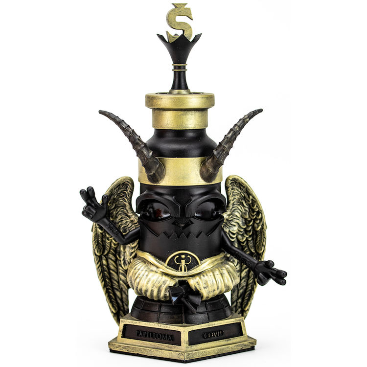 Black & Gold Baphoccine by El Hooligan