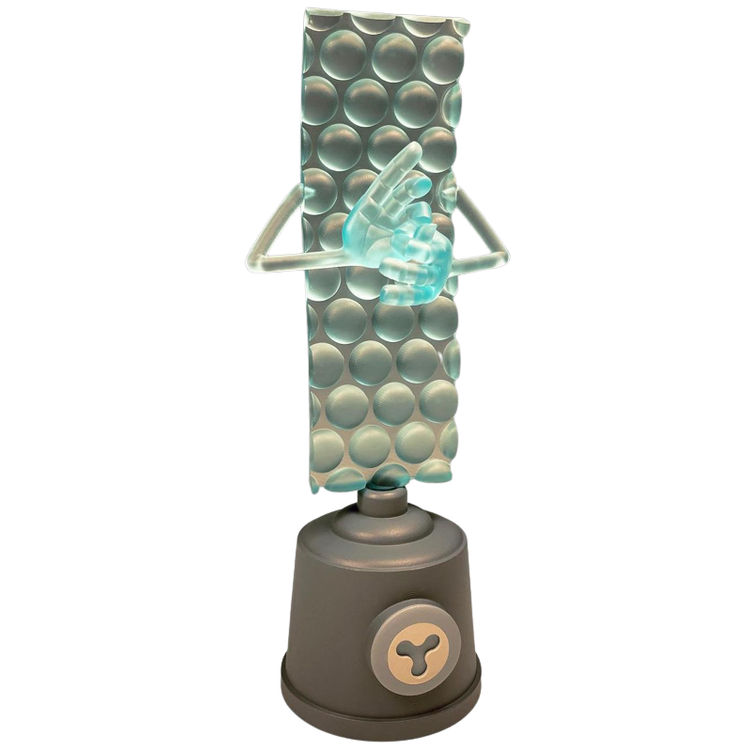 The Amulet of Divine Anxiety and Fidgeting by Jason Freeny