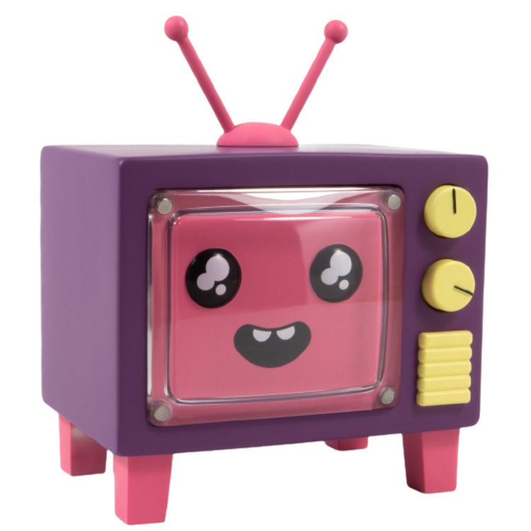 Original Channel the Retro Television by Leftover Toys (Johnny Dean)