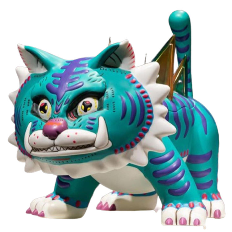 Jumbo Mint BJJ Tiger by Kaiju One