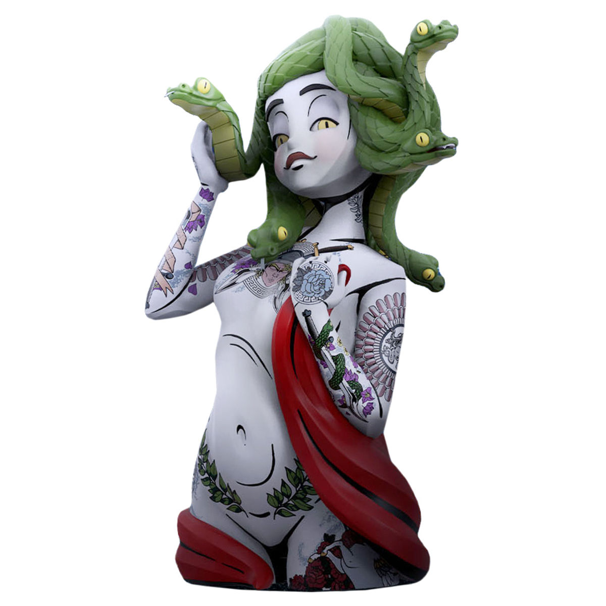 Medusa : Inked Stories