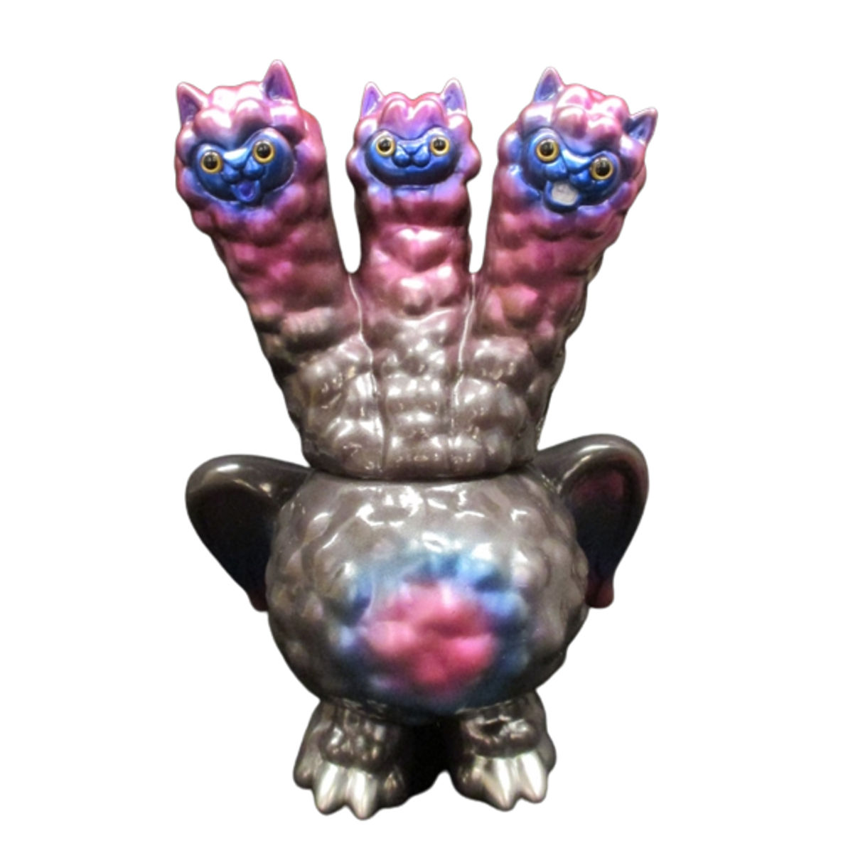 Gray/ Black / Purple King Pacara