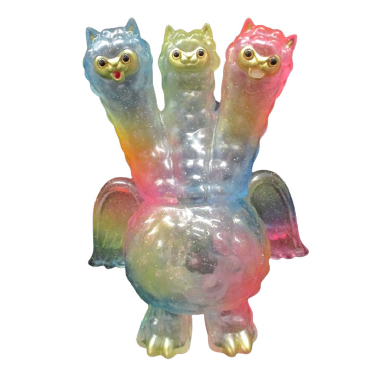 Clear Multi Color King Pacara by Art Junkie (Shinichiro AJ Kato)