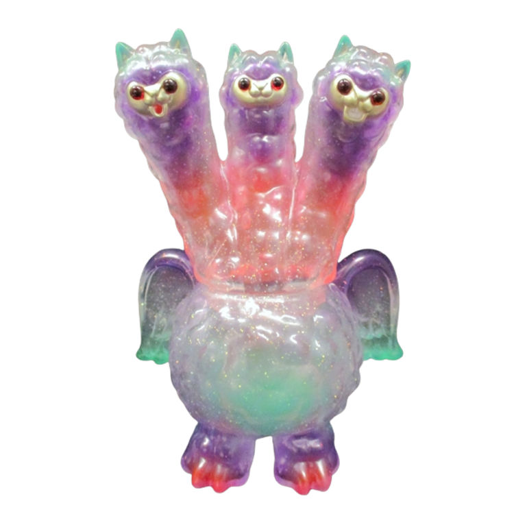 Rainbow Glitter King Pacara by Art Junkie (Shinichiro AJ Kato)
