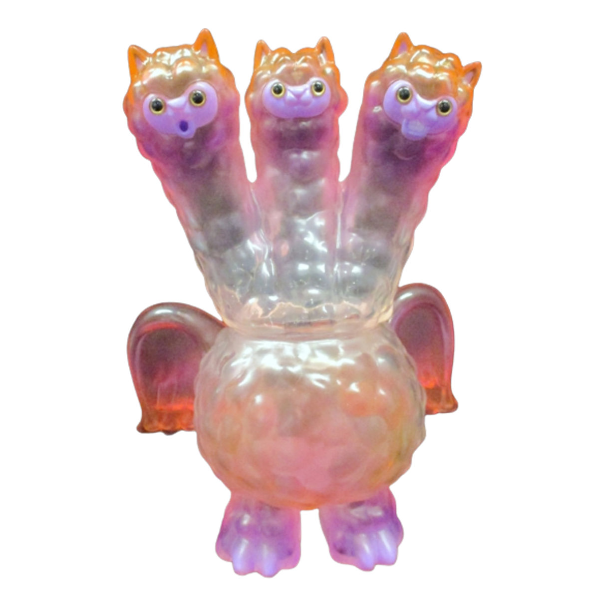 Clear Yellow / Pink King Pacara