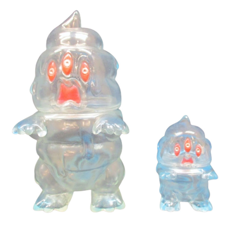 Blue Clear Shitton by Art Junkie (Shinichiro AJ Kato)