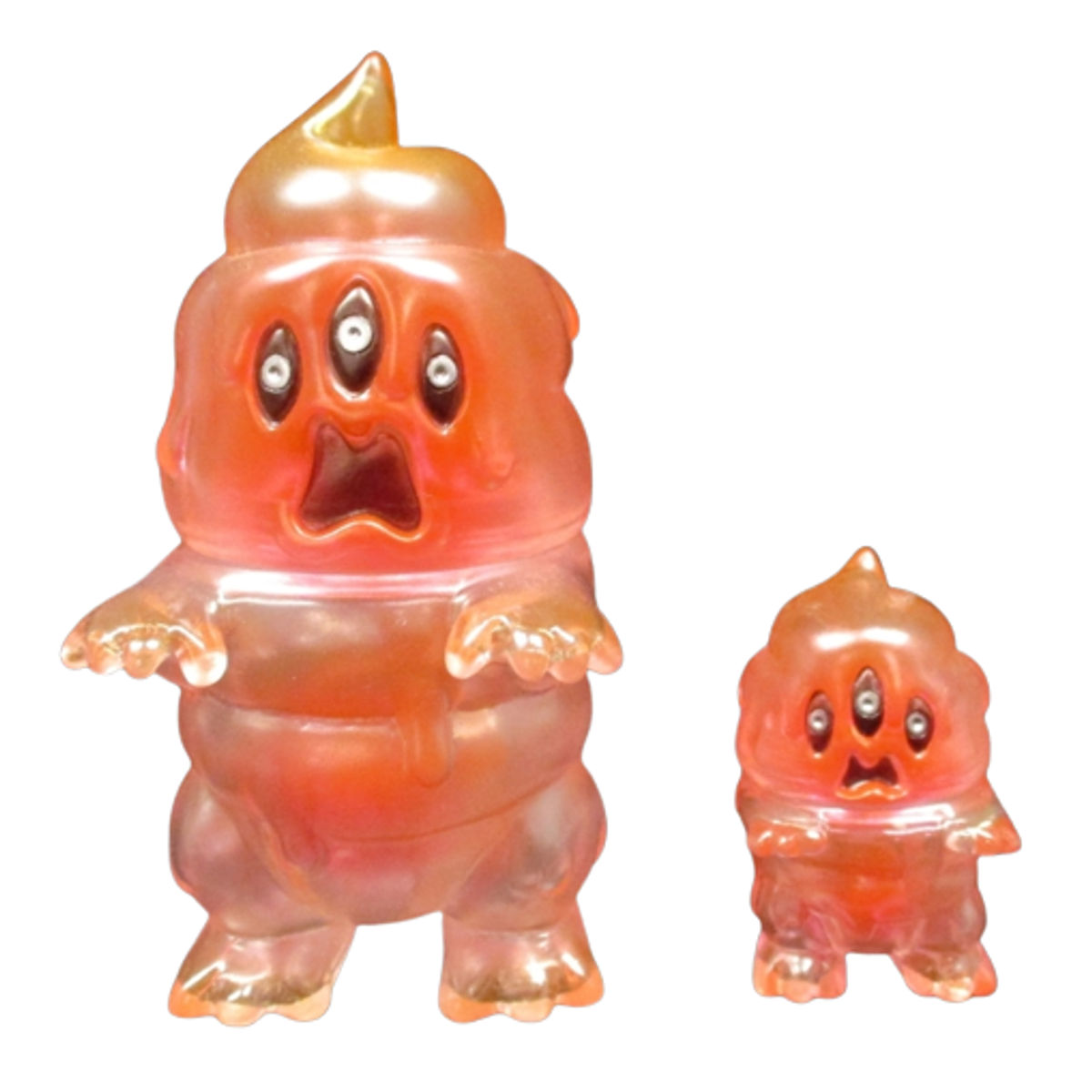 Clear Pink / Red Paint Shitton