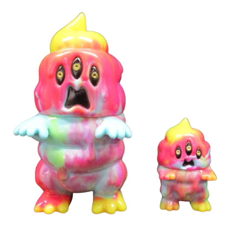 Marble Moulded Shitton by Art Junkie (Shinichiro AJ Kato)