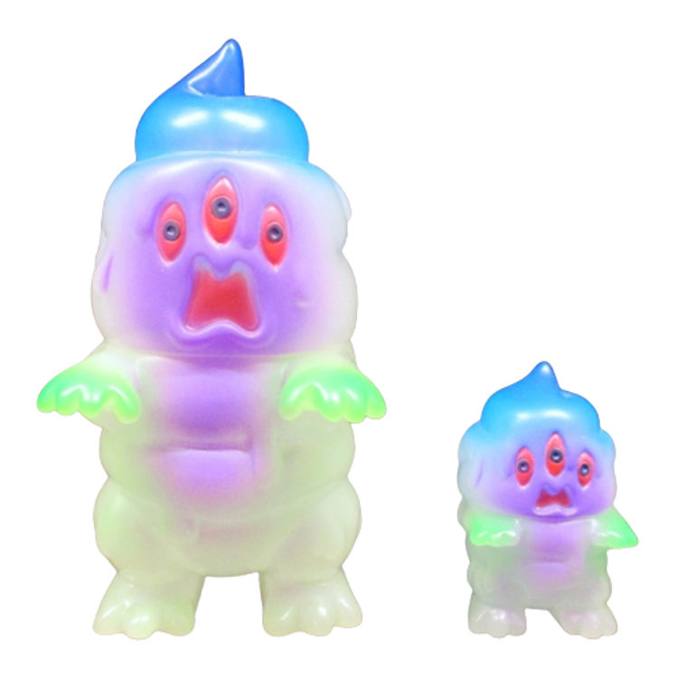 Milky White / Blue / Purple / Green Shitton by Art Junkie (Shinichiro AJ Kato)