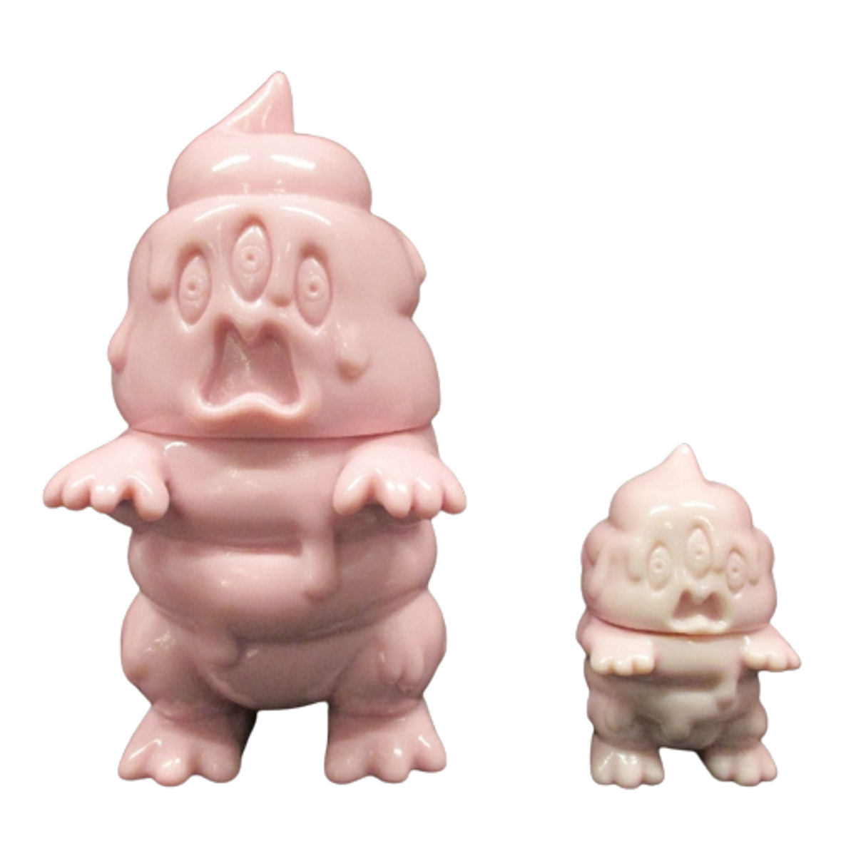 Pink Moulded Shitton