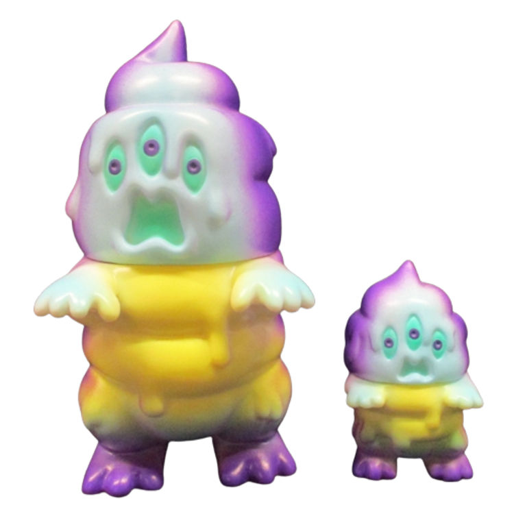 Purple / Yellow / Green / Light Blue Shitton by Art Junkie (Shinichiro AJ Kato)