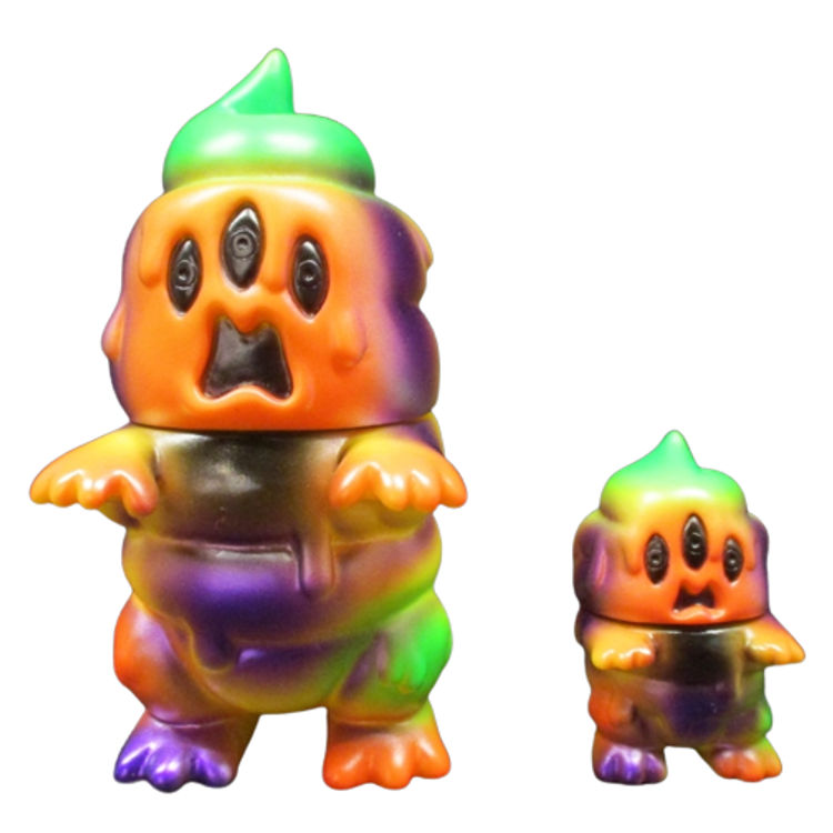 Orange / Purple / Green Shitton by Art Junkie (Shinichiro AJ Kato)