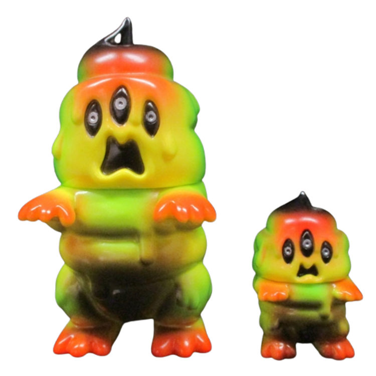 Yellow / Green / Orange / Black Shitton by Art Junkie (Shinichiro AJ Kato)