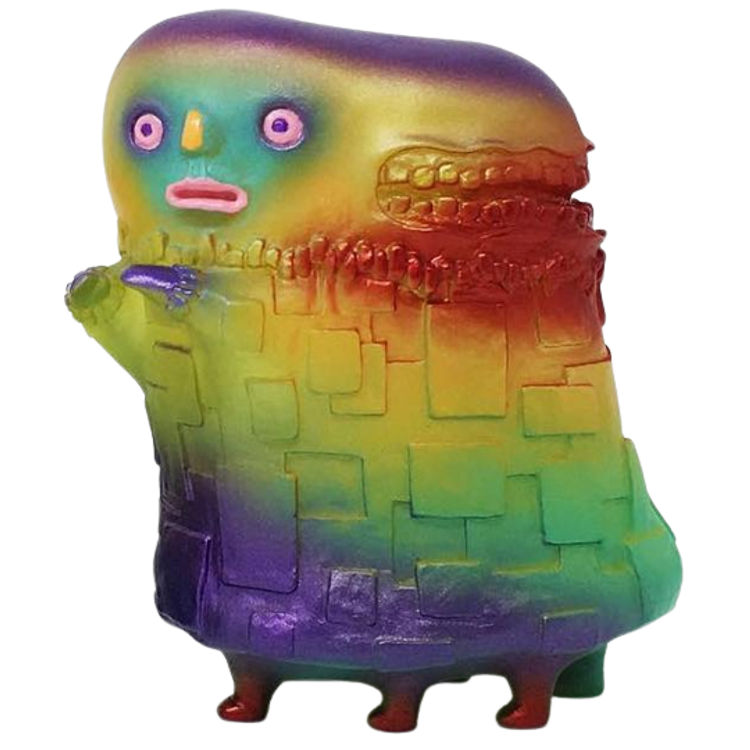 Rainbow Kaba by Shimomoku