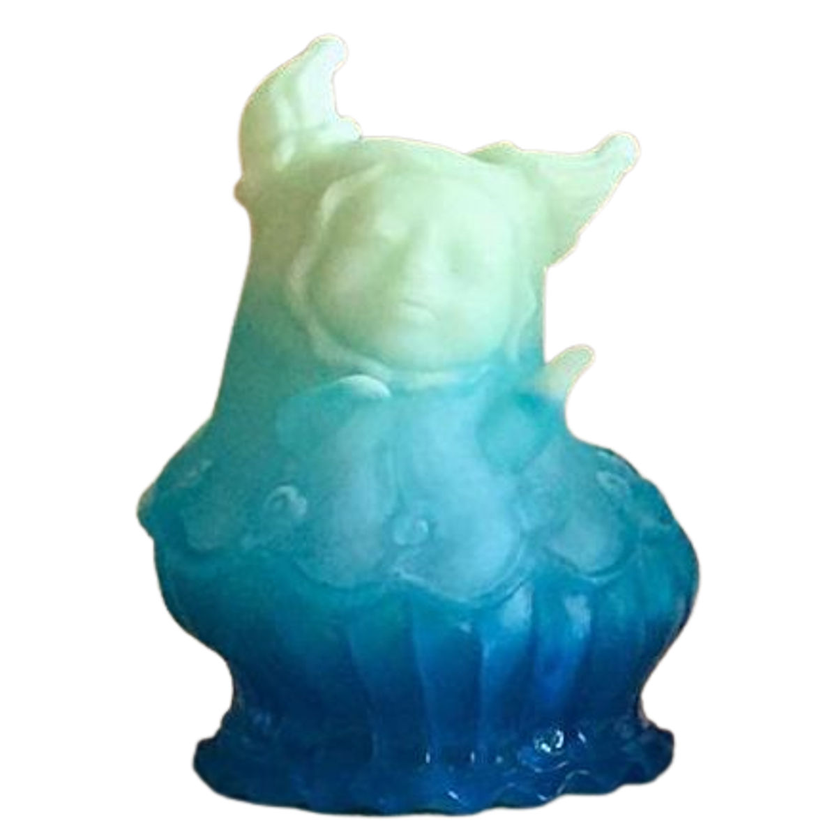 White Blue Marble Kubita