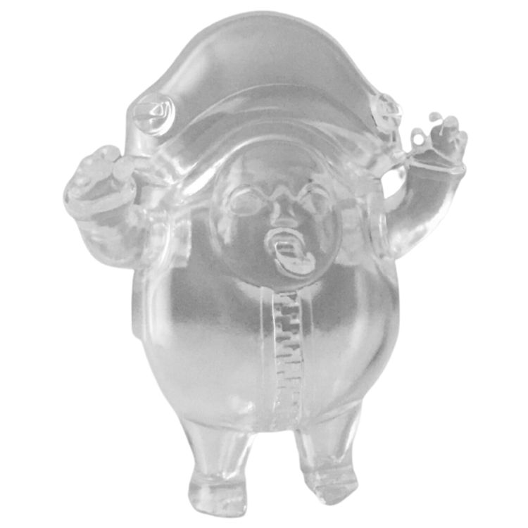 Unpainted Clear Rampu by Shimomoku