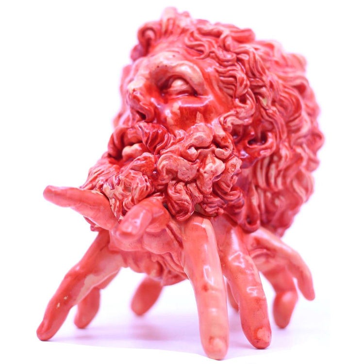 Devourer of Children Edition Saturn by Electric Flesh (Ashkan Honarvar)