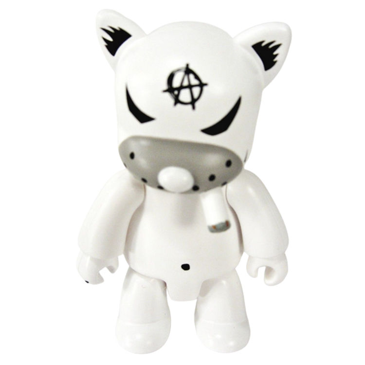 Anarqee KitCatQ - White by Frank Kozik