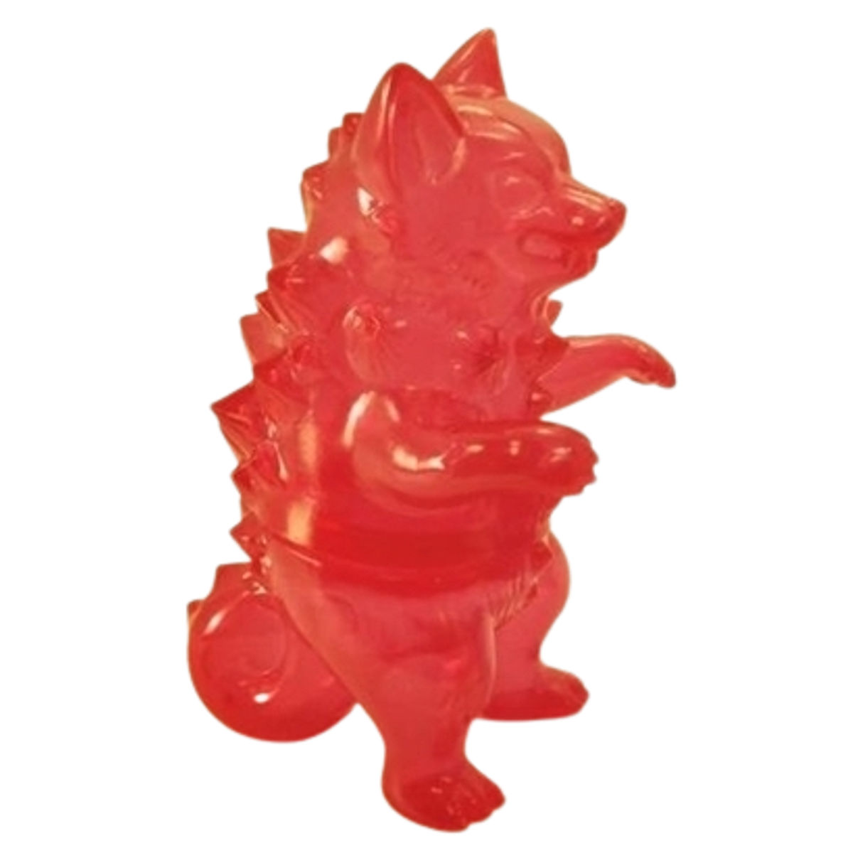 Transparent Red Shibara